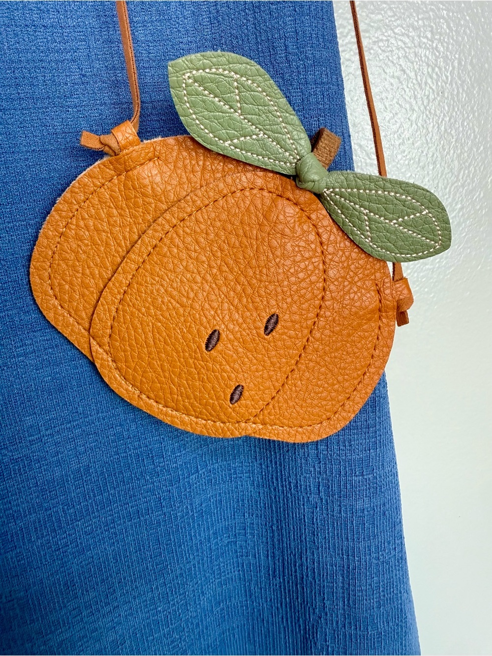 Kids Pumpkin Crossbody Bag Fall Festival New